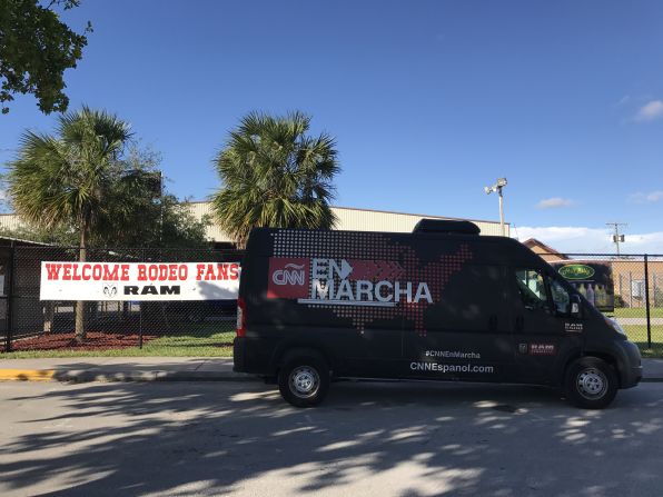 Sé parte de la cobertura siguiendo a CNN en Marcha, nuestro equipo digital patrocinado por RAM Pro Master, para otras coberturas alrededor del país.