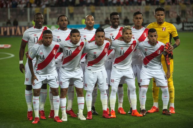 GRUPO C: Perú | Puesto en el ranking: 10 |.