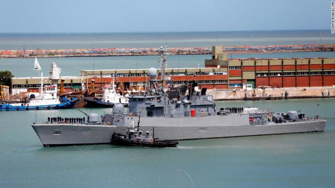 El barco argentino Comandante Espora hace parte de la flota que está buscando al A.R.A. San Juan.