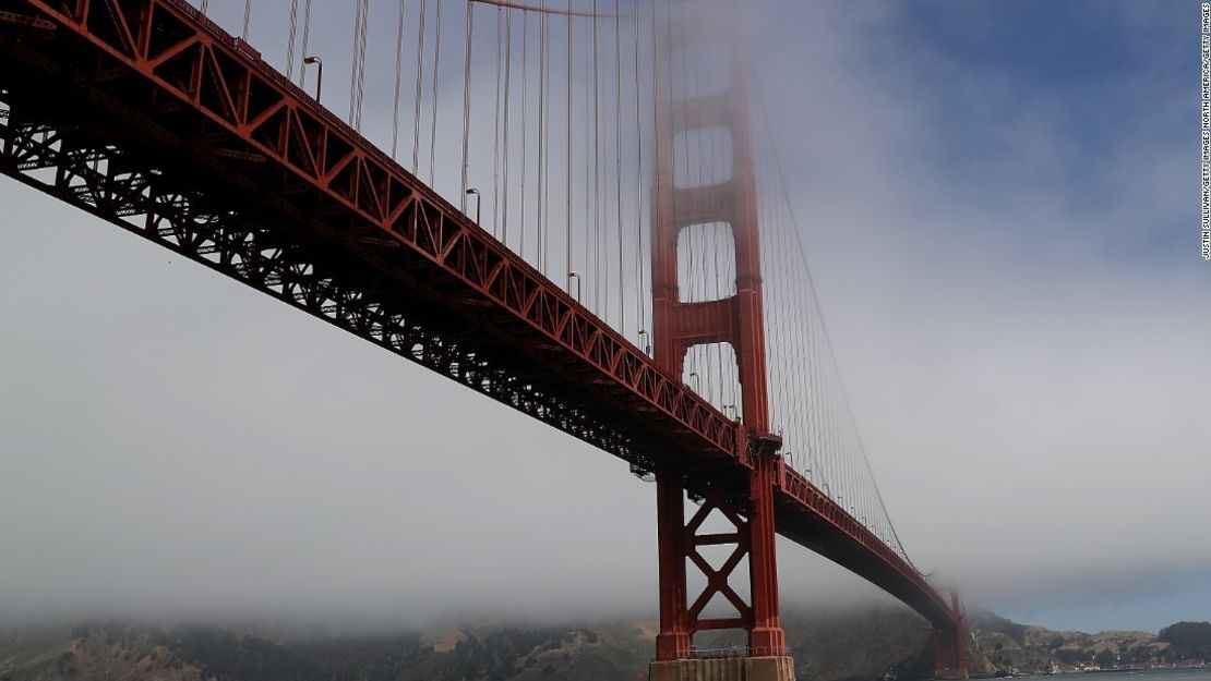 El Golden Gate, en San Francisco, una ciudad santuario.