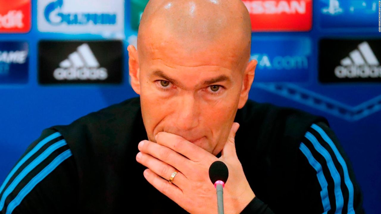 CNNE 468643 - getty zidane real madrid