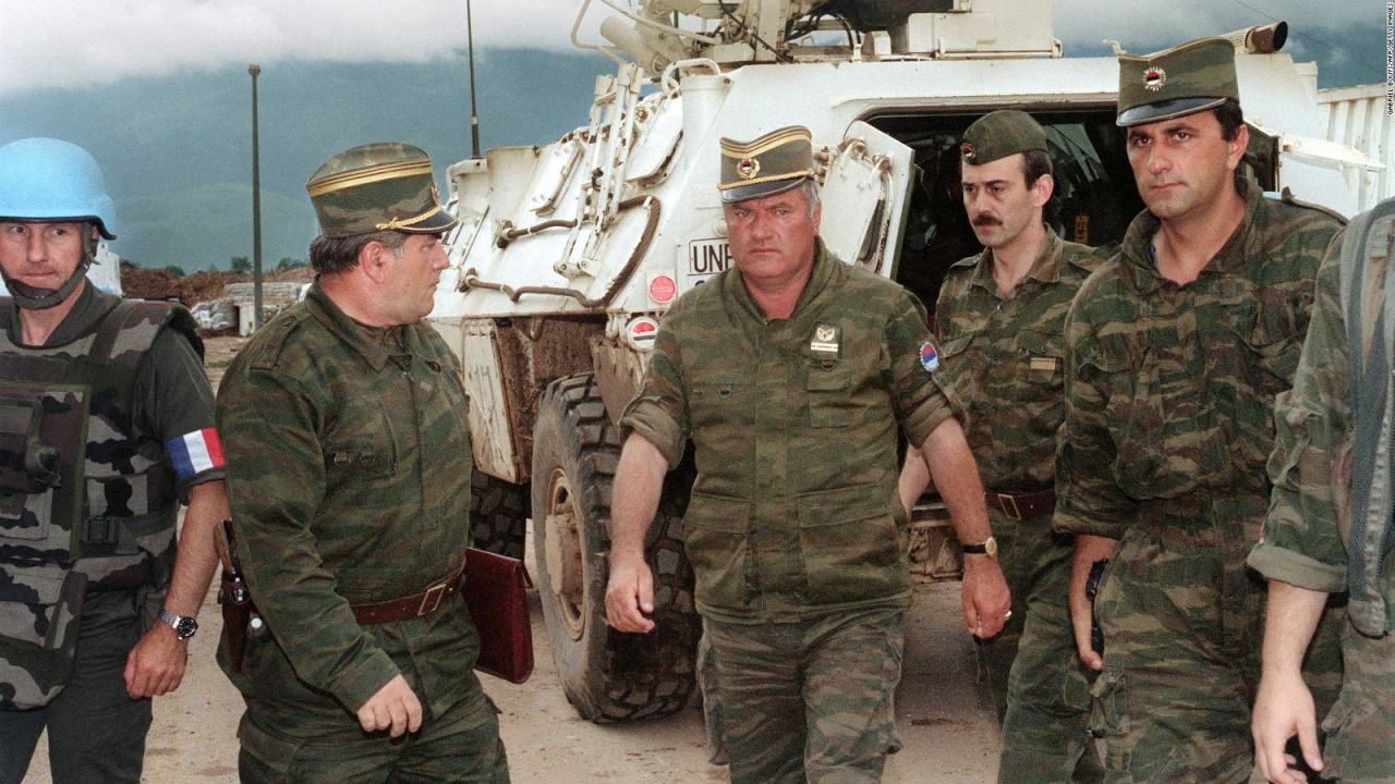 CNNE 468763 - ratko mladic carnicero de bosnia  crimenes de guerra genocidio