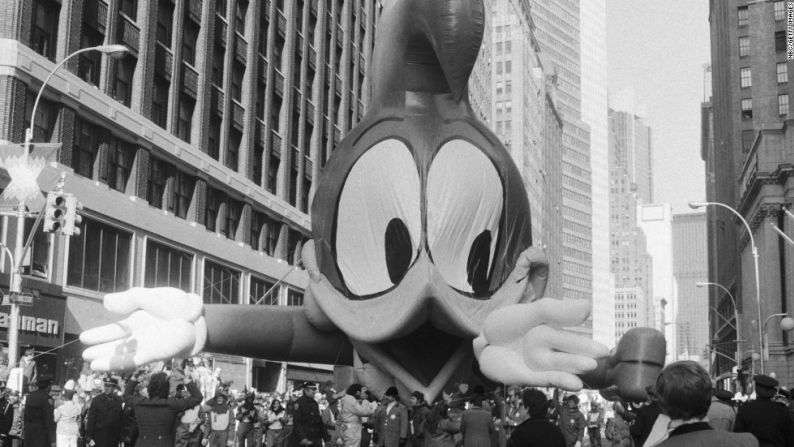 El Pájaro Loco (1982): el globo de 'Woody Woodpecker' hace su primera aparición este año.