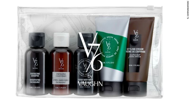 Kit de viaje para hombres bien arreglados – Regálale al hombre de tu vida con este kit de artículos imprescindibles de V76 by Vaughn.