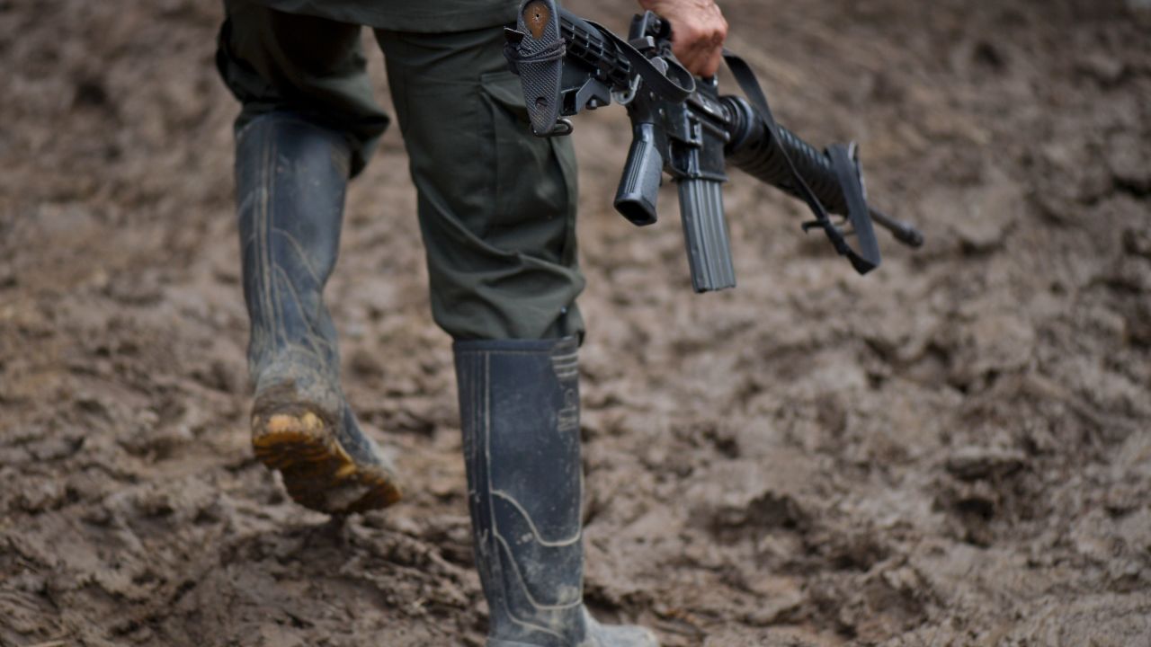 CNNE 469259 - topshot-colombia-farc-peace-demobilization-camp