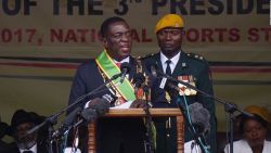 CNNE 469533 - emmerson mnangagwa presidente zimbabwe