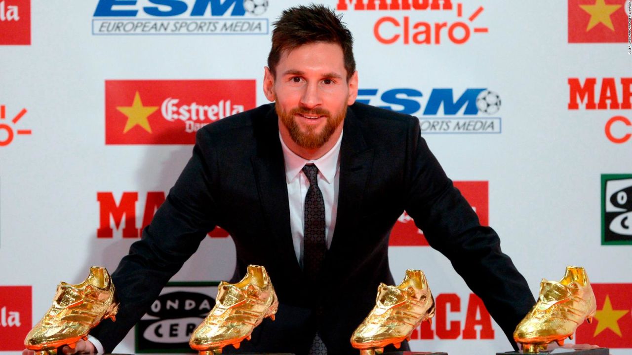 CNNE 469602 - lionel messi bota oro