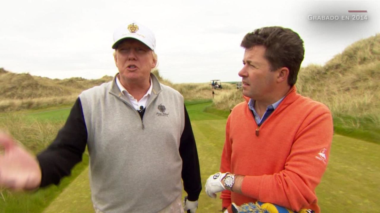 CNNE 469604 - donald trump vive el golf