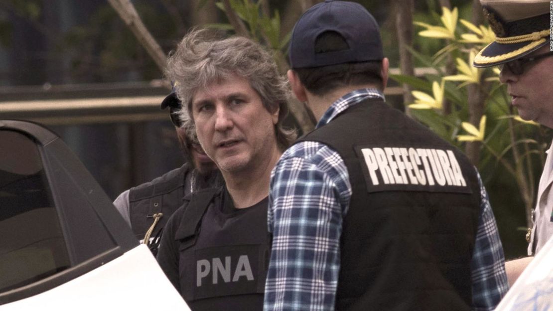 CNNE 469614 - amado boudou argentina arresto exvicepresidente