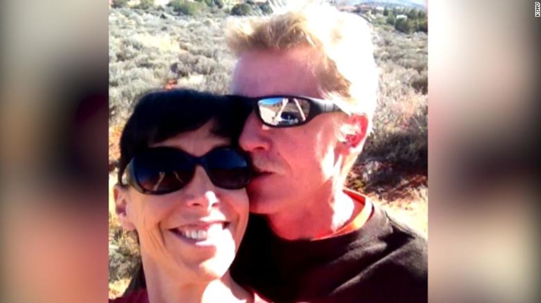 Roy McClellan y su esposa Denise sobrevivieron a la masacre en Las Vegas. Semanas después, el murió atropellado.