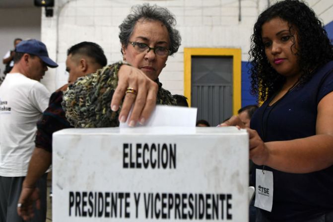 Este domingo se realizan las elecciones presidenciales en Honduras.