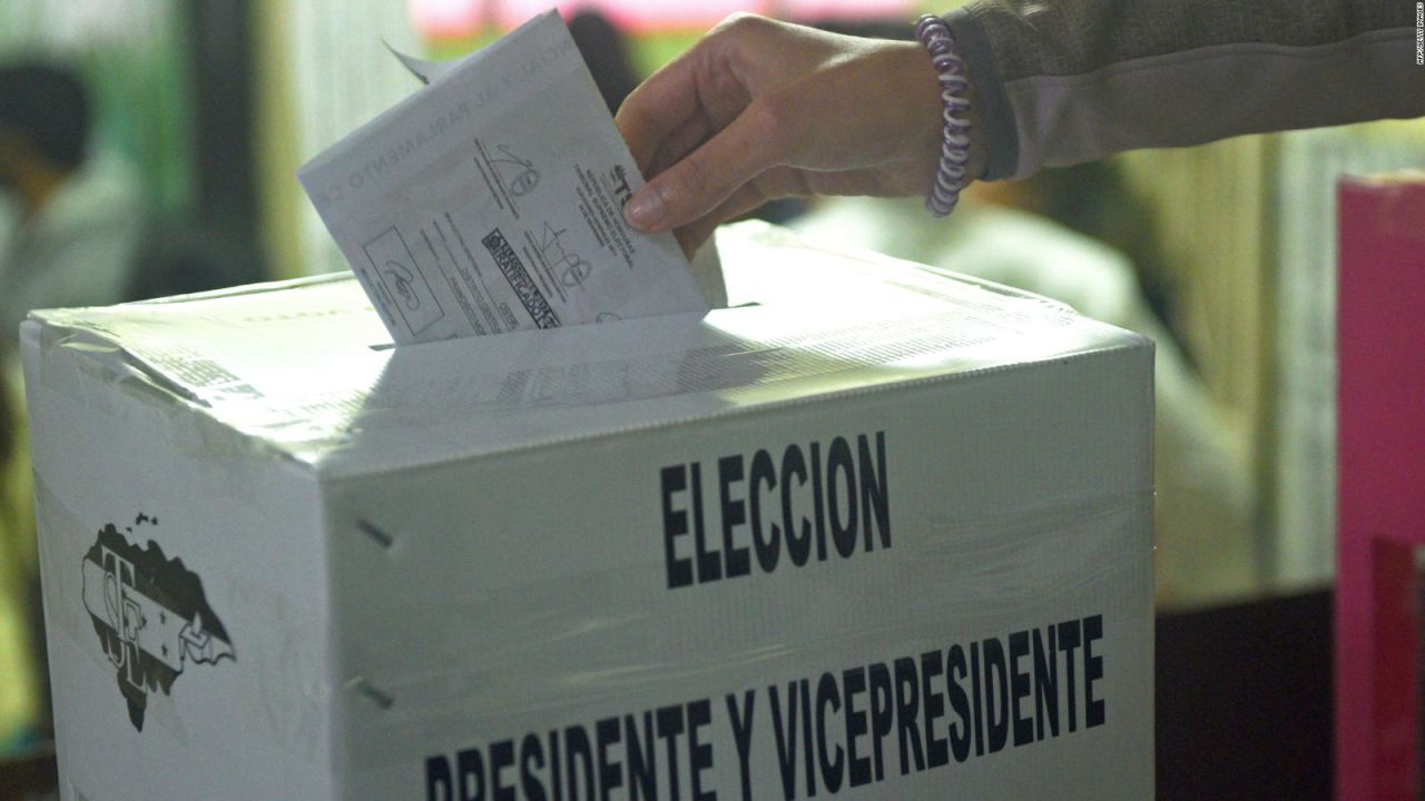 Las elecciones en Honduras se realizarán en noviembre.