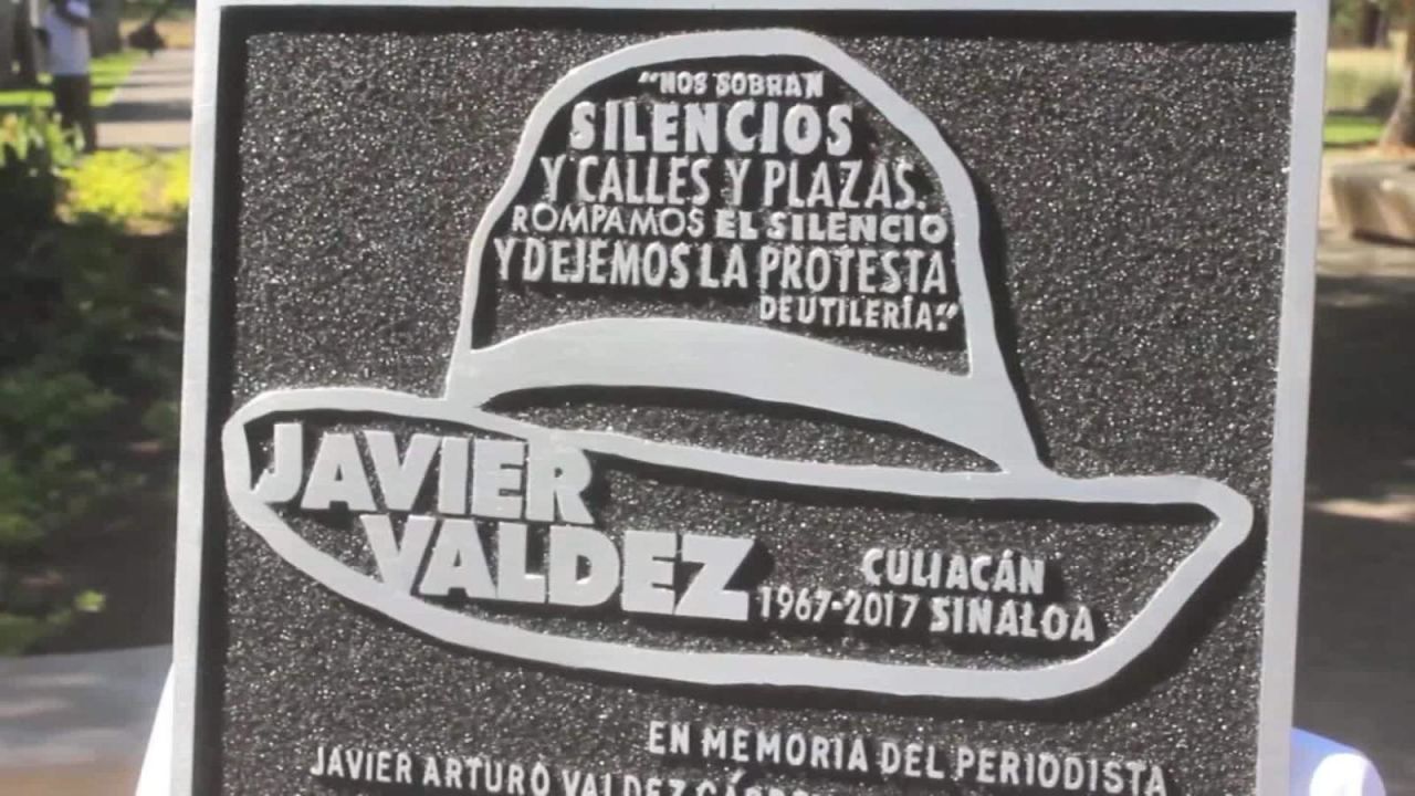 CNNE 469950 - homenaje a javier valdez