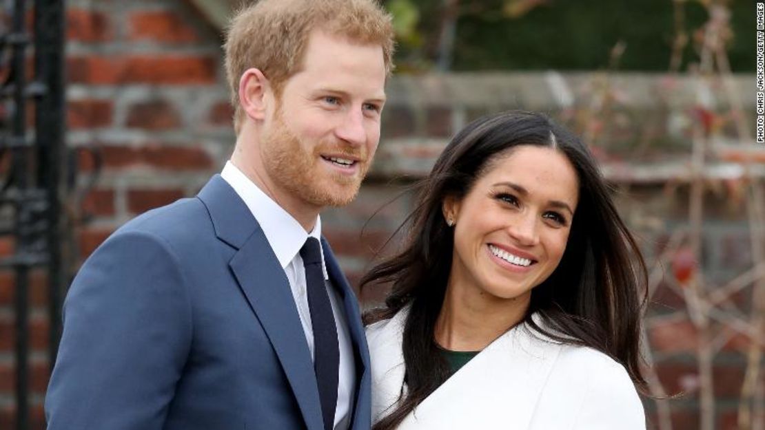 El príncipe Enrique y Meghan Markle son pareja oficialmente desde noviembre de 2016 y se casarán en la primavera de 2018.