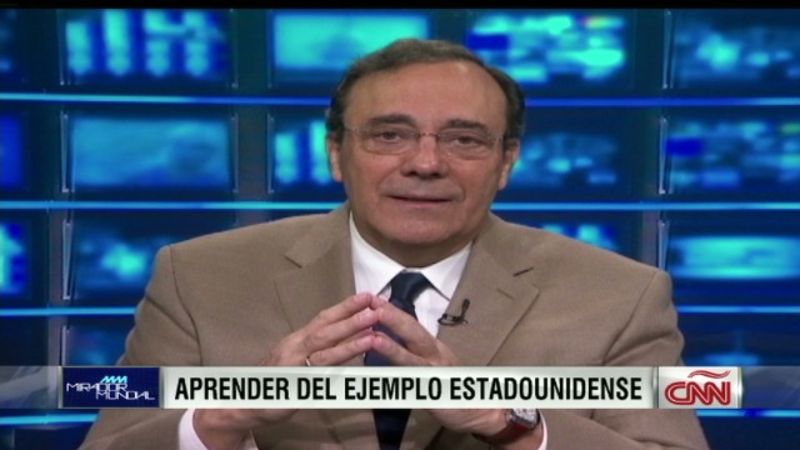 Aprender de un ejemplo norteamericano | CNN