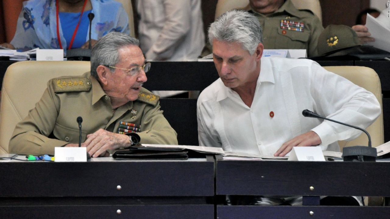 CNNE 470035 - miguel diaz-canel cuba revolucion cubana raul castro heredero