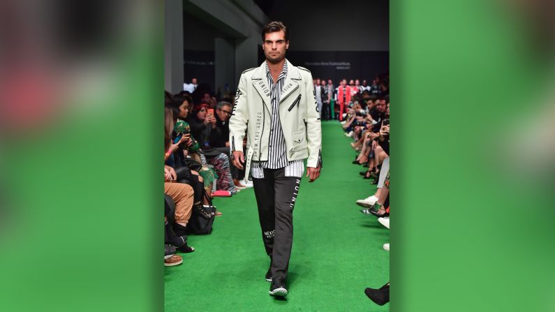 Layón busca que México siga estando en tendencia de la moda mundial.