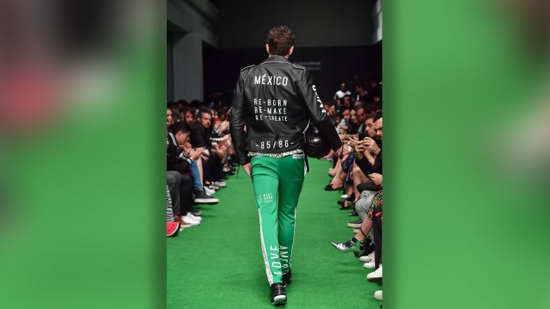 Así como la frase 'Mexico is the S***’, se volvió un sello en el mundo de la moda, 'Re-Born', 'Re-Make' y 'Re-Create' buscan un espacio en el gusto del público “fashionista”.