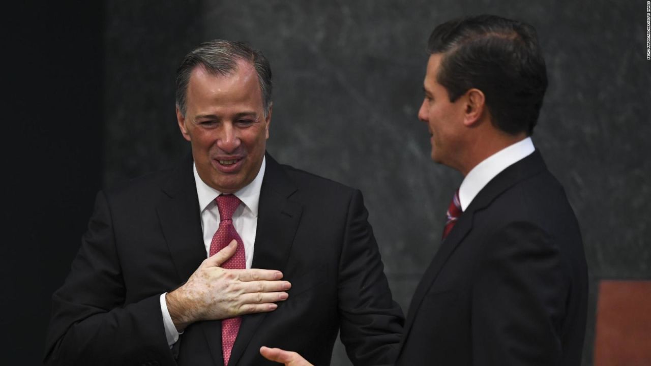 CNNE 470135 - jose antonio meade pena nieto mexico destape renuncia dedazo pri 2018