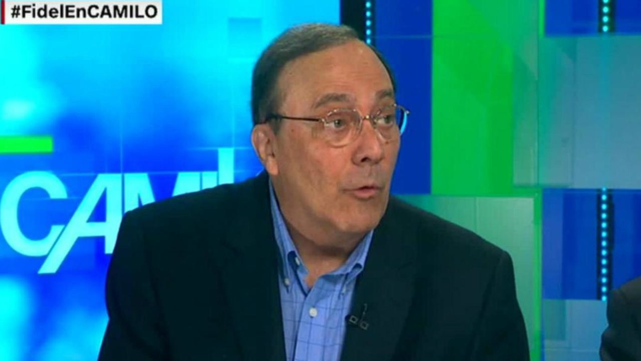 CNNE 470150 - carlos alberto montaner fidel castro cuba