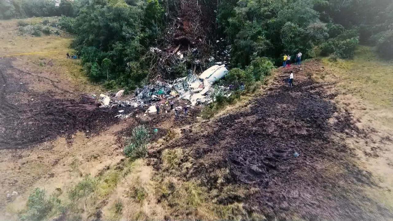 CNNE 470438 - chapecoense avionazo tragedia lamia