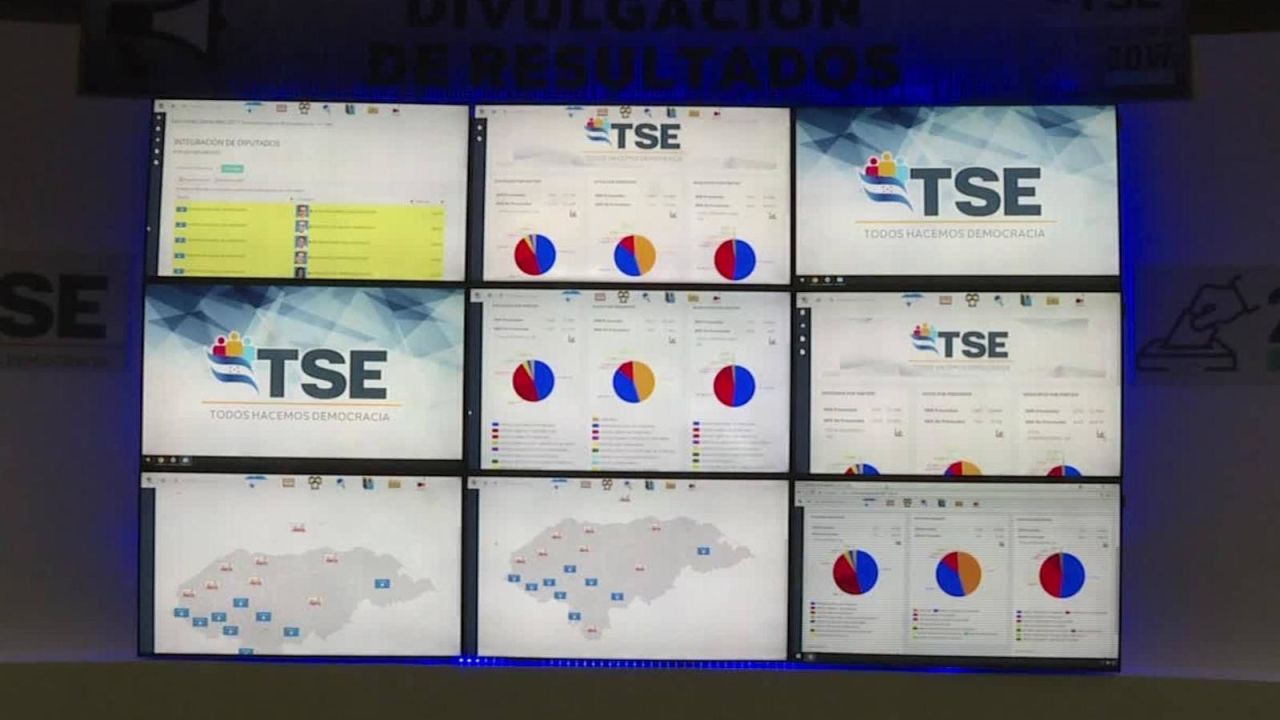 CNNE 470493 - tribunal supremo electoral honduras tse elecciones 2017