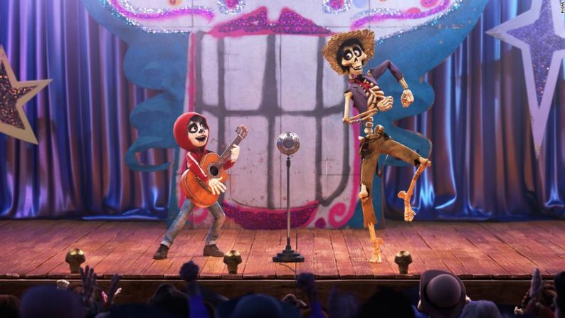 Mejor película animada: "Coco". ¡Viva México!.