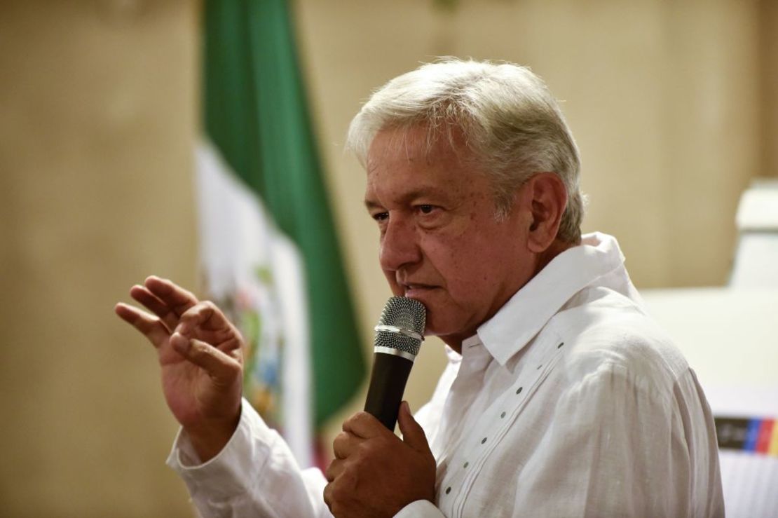 Andrés Manuel López Obrador.