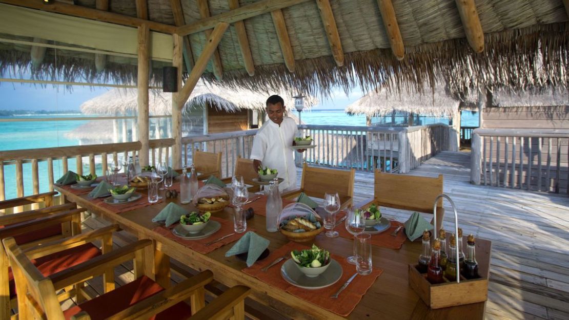 Gili Lankanfushi, Maldivas.