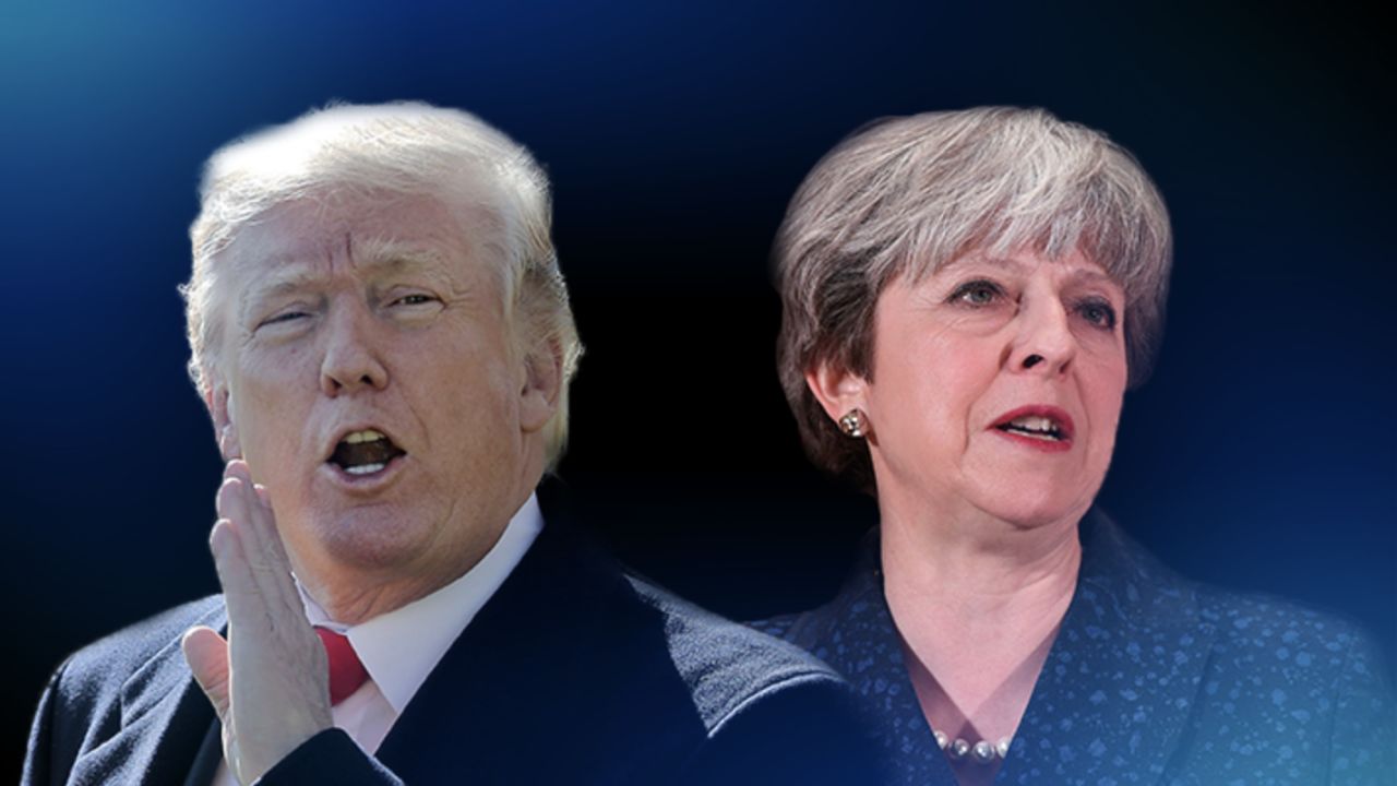 CNNE 470937 - donald trump theresa may split