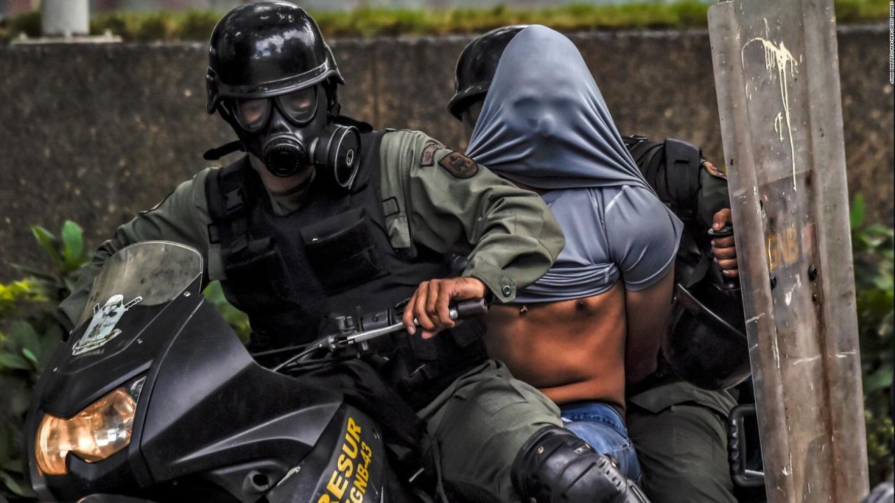 CNNE 470941 - protestas en venezuela