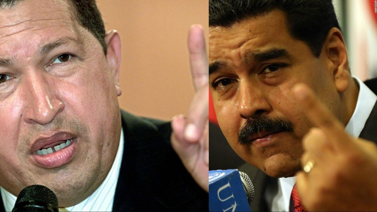 CNNE 471032 - maduro chavez