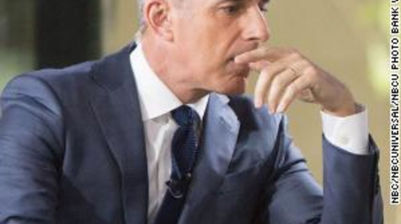 TODAY -- Pictured: Matt Lauer on Friday, June 30, 2017 --