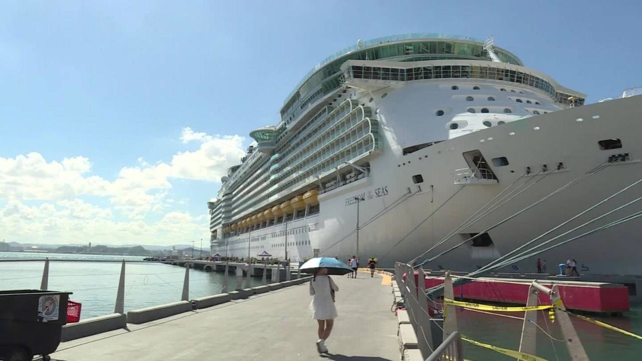 CNNE 471364 - crucero puerto rico san juan