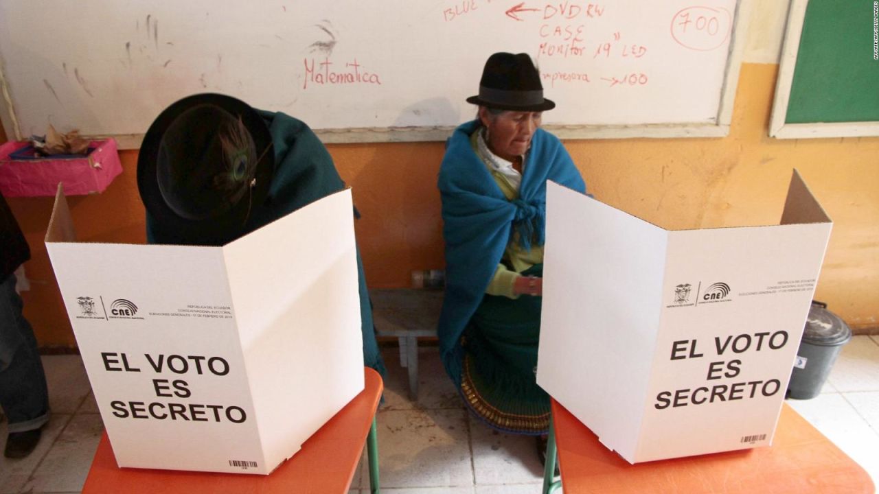 CNNE 471484 - ecuador elecciones