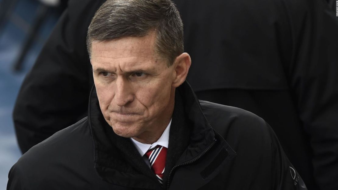 Michael Flynn, exasesor de seguridad nacional de Donald Trump.