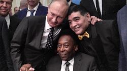 CNNE 471511 - putin maradona pele rusia 2018