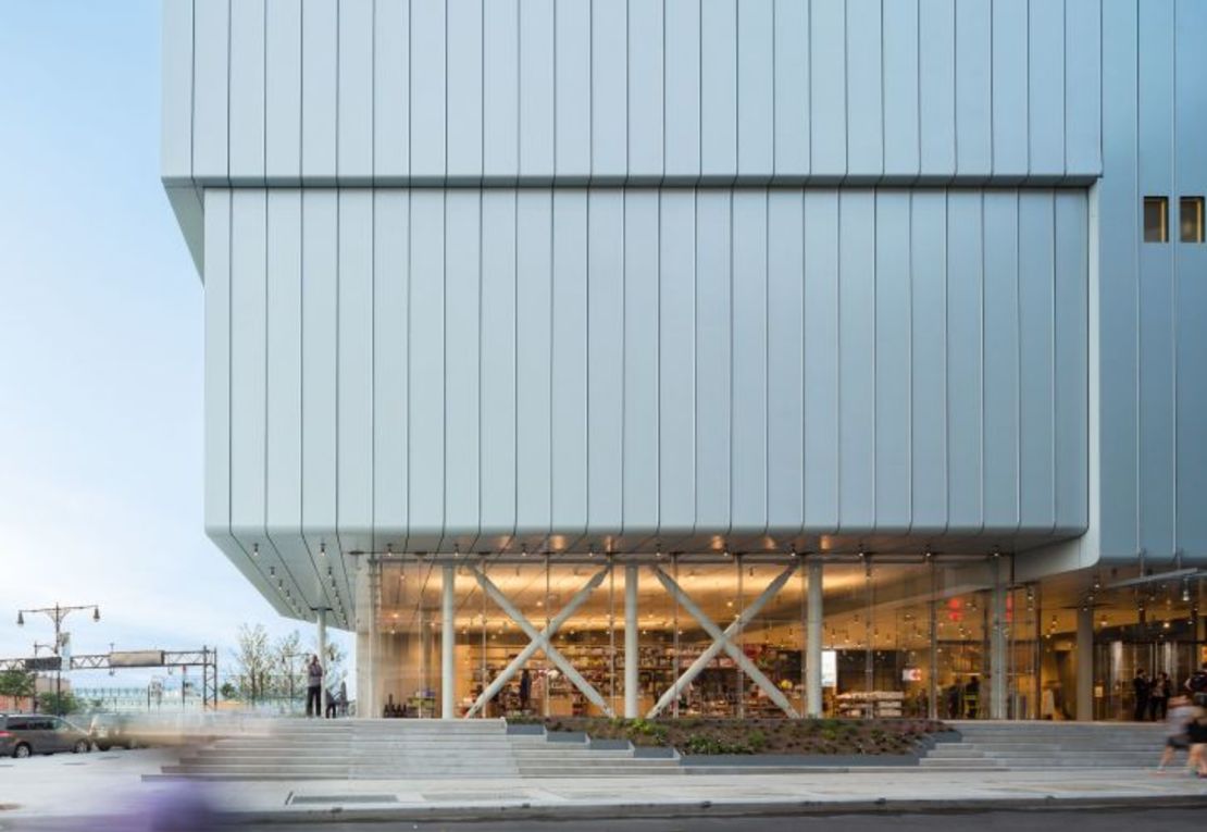 Museo de Arte Americano Whitney (2015), de Renzo Piano Building Workshop.