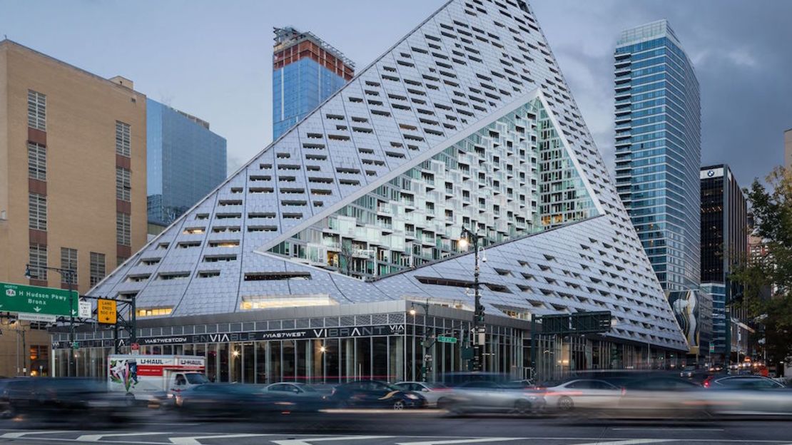 Via 57 West (2016), de Bjarke Ingels Group.