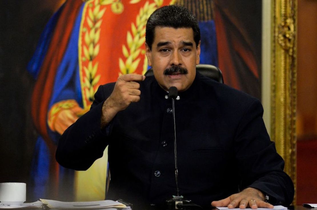 El presidente de Venezuela, Nicolás Maduro.