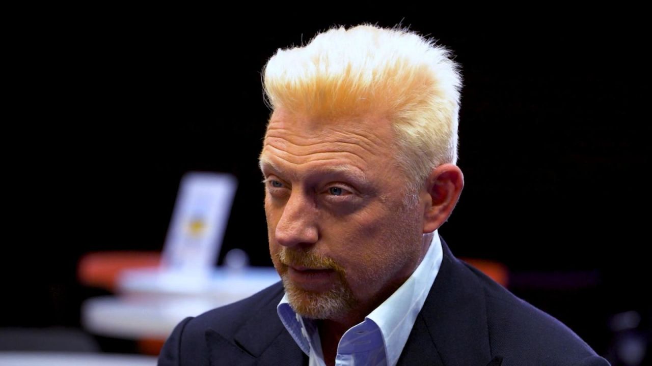 CNNE 474161 - boris becker - tenis