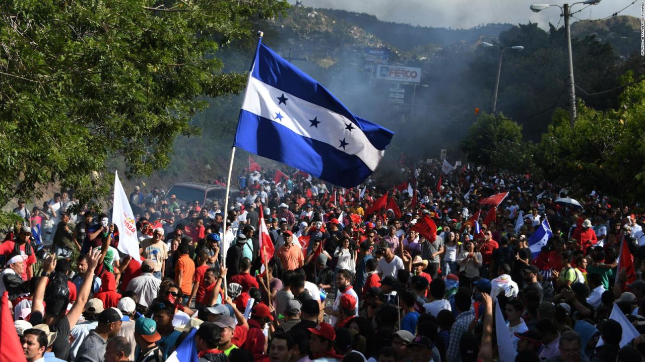 CNNE 474441 - honduras protestas