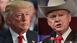 CNNE 474446 - trump roy moore split