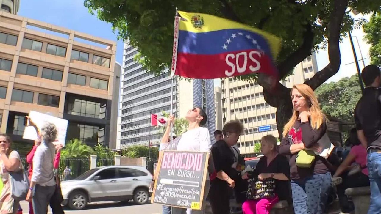 CNNE 474449 - venezuela sos protestas medicamentos caracas