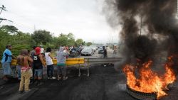 CNNE 474493 - protestas tras elecciones en honduras