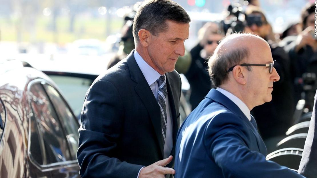 Michael Flynn, exasesor de Donald Trump.