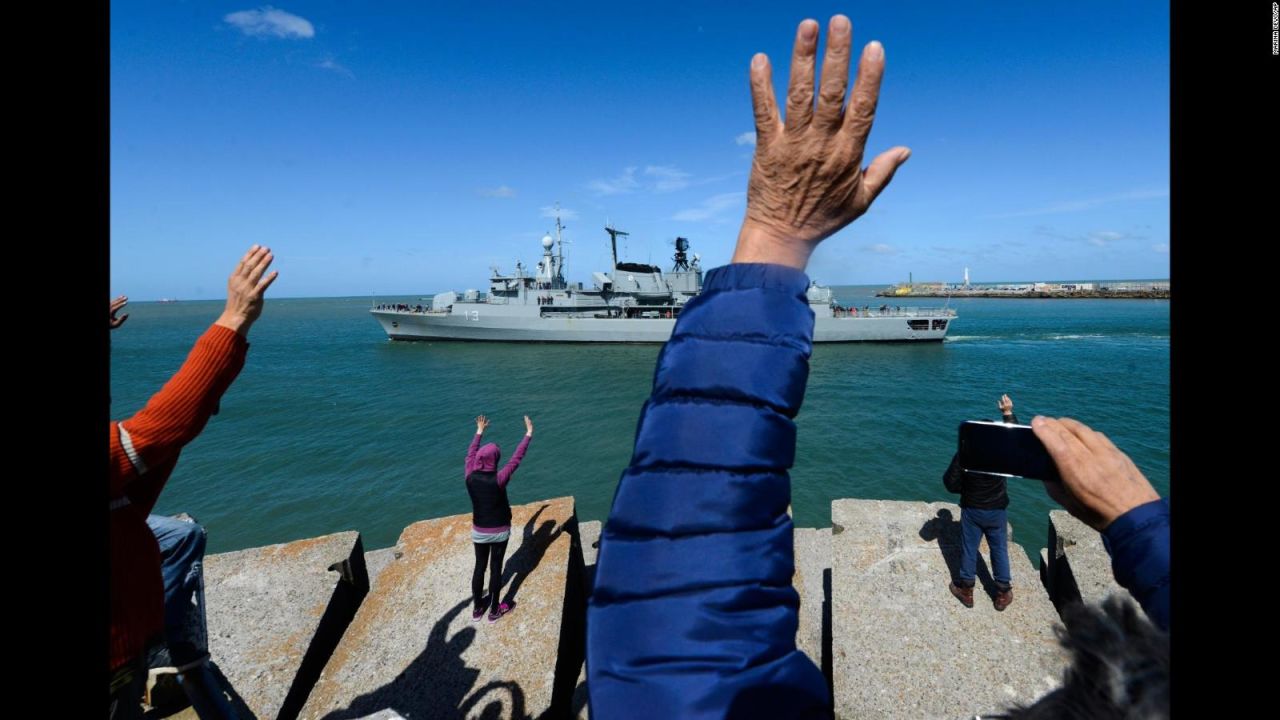 CNNE 474583 - submarino rio de la plata