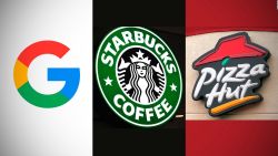 CNNE 474818 - logos google, starbuck, pizza hut