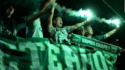 CNNE 474882 - chapecoense fans