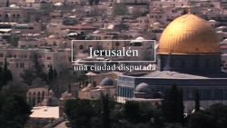 CNNE 475138 - ojo que tiene texto encima esta foto jerusalen una ciudad en disputa